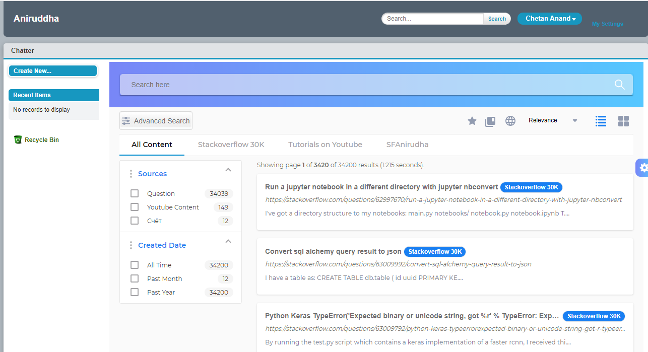 Install a Search Client in Salesforce Communities (Visualforce)